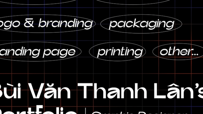 B&ugrave;i Văn Thanh L&acirc;n - Portfolio - Graphic Designer
