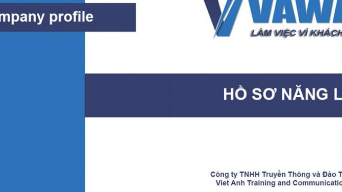 Hồ sơ năng lực