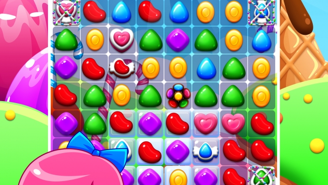 Thiết kế Game Candy sweet
