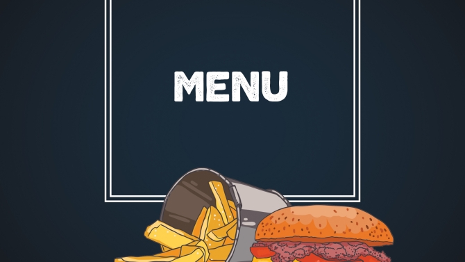 Menu nh&agrave; h&agrave;ng