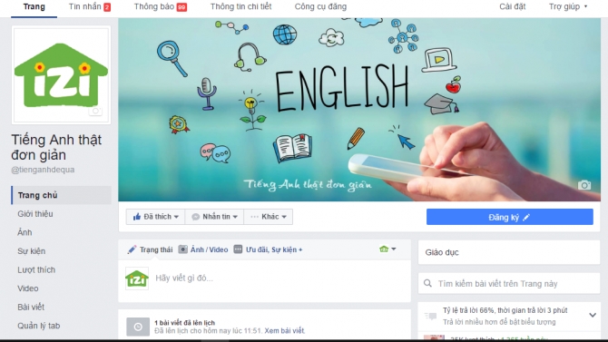 Quản trị vi&ecirc;n Fanpage