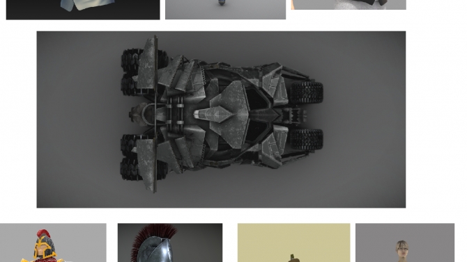 3D Models