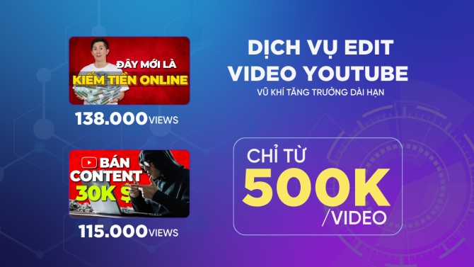 Edit Video Youtube MMO
