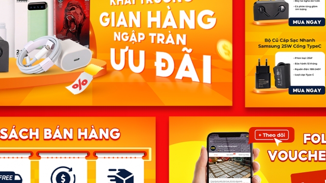 Thiết kế banner Vua Phụ Kiện