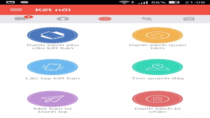 Halo Android Application