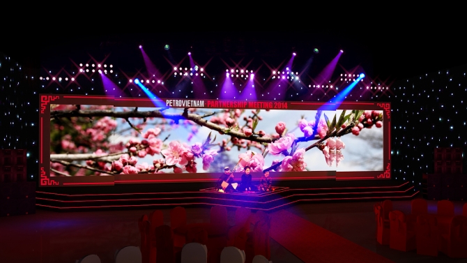 Petro VietNam - Partnership Meeting 2014