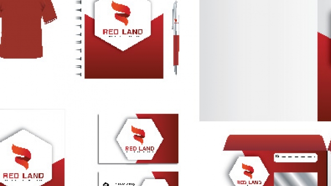Bộ nhận diện thương hiệu Redland