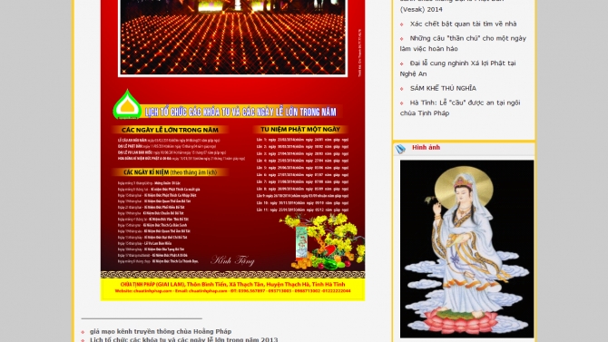 Ch&ugrave;a Tịnh Ph&aacute;p