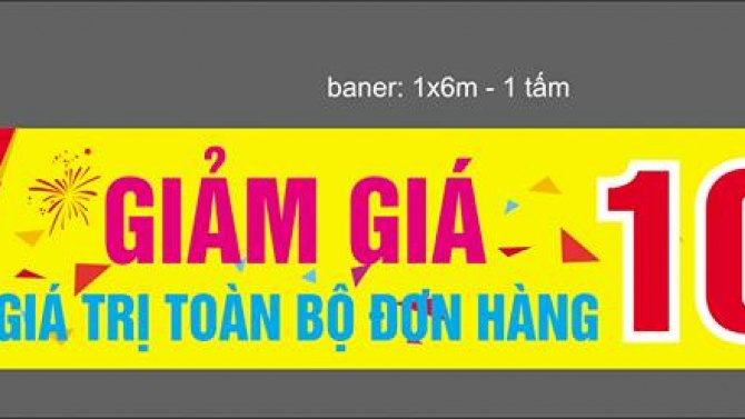 Thiết kế banner đẹp ấn tượng