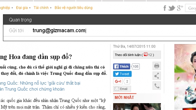 Bi&ecirc;n tập vi&ecirc;n b&aacute;o Đất Vi&ecirc;̣t