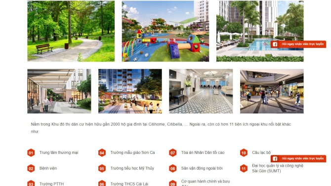 Dự &aacute;n http://canhocitiestoquan2.net/
