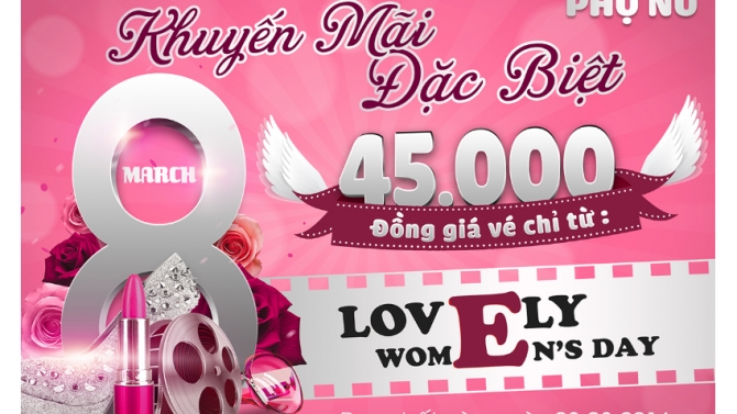 LOVELY WOMEN'S DAY