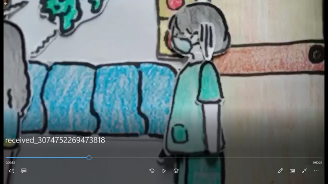 video hoạt h&igrave;nh stopmotion
