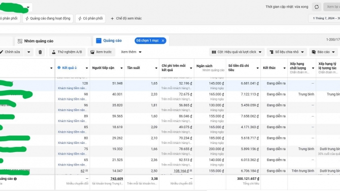 Chạy quảng c&aacute;o đa k&ecirc;nh, seeding, setup chatbot