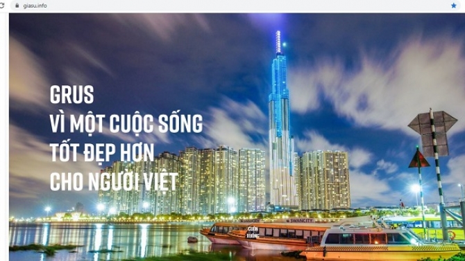 Thiết kế website Vingroup