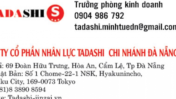 Tuyển dụng CTV tư vấn XKLĐ, Du học Nhật to&agrave;n quốc
