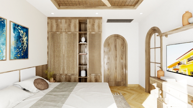 Thiết kế nội thất homestay