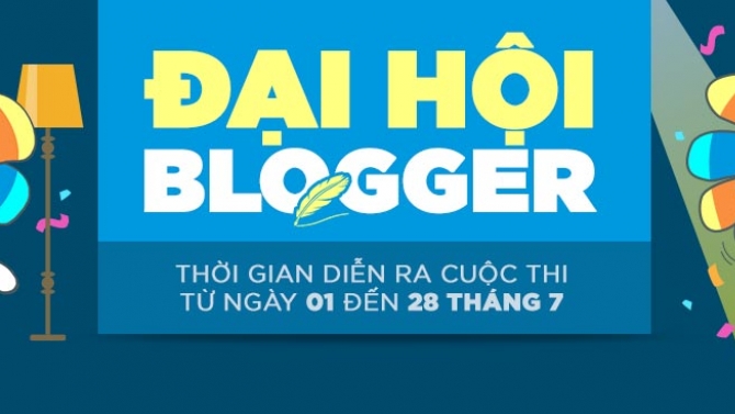 Giải thưởng cuộc thi : Đại Hội Blogger 2017