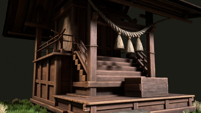 Japan Temple