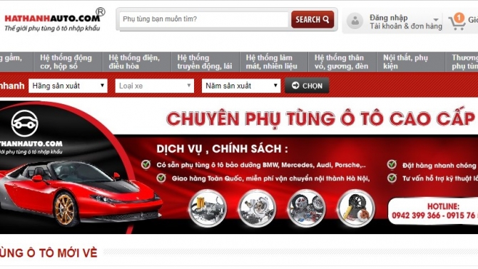 H&agrave; Th&agrave;nh Auto