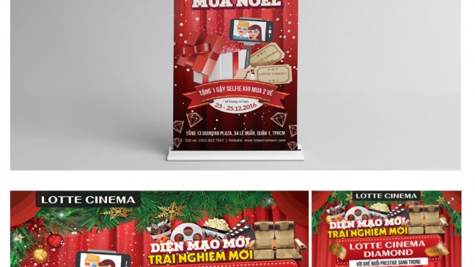 QU&Agrave; 'KHỦNG' M&Ugrave;A NOEL
