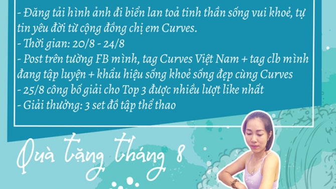 Ảnh facebook Curves