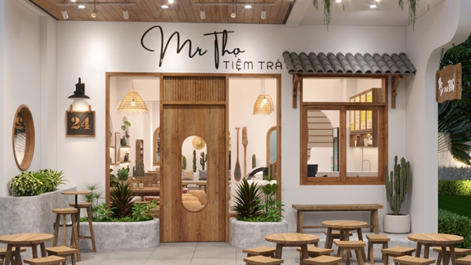 qu&aacute;n tr&agrave; sữa mr Thọ