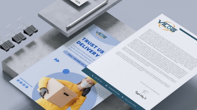 Thiết Kế Bộ Nhận Diện Thương Hiệu