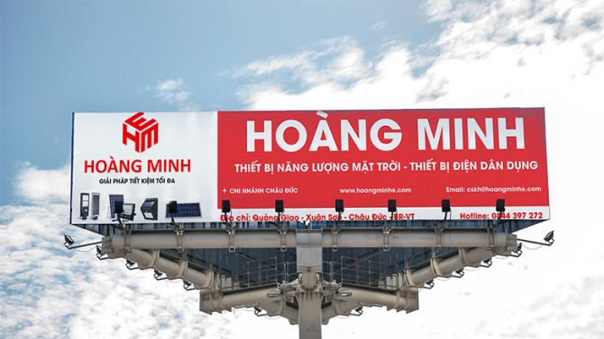 Dụ &aacute;n bộ nhận diện thương hiệu C&ocirc;ng ty Thiết bị điện Ho&agrave;ng Minh