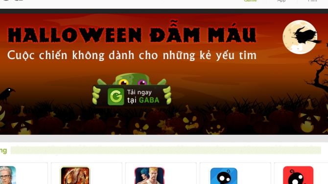 X&acirc;y dựng website app store