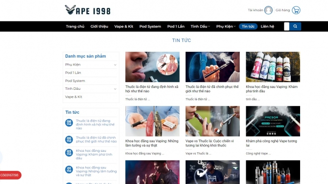 Thiết kế website