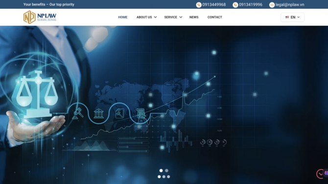 NPLAW &mdash; Corporate Law Firm Website