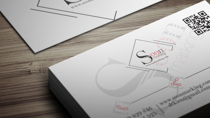 Thiết kế namecard