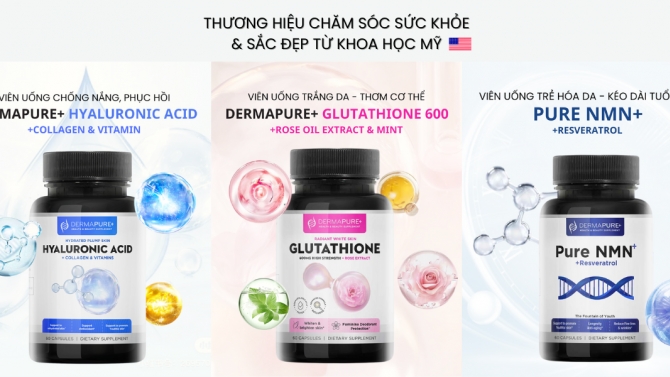 Logo v&agrave; bao b&igrave; DermaPure Plus