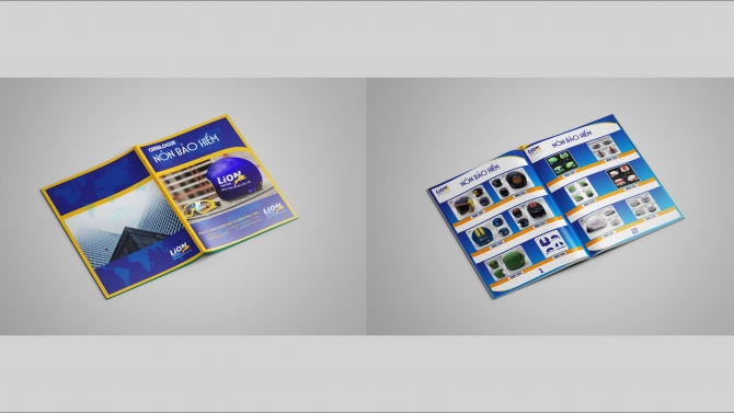 THIẾT KẾ CATALOGUE N&Oacute;N BẢO HIỂM