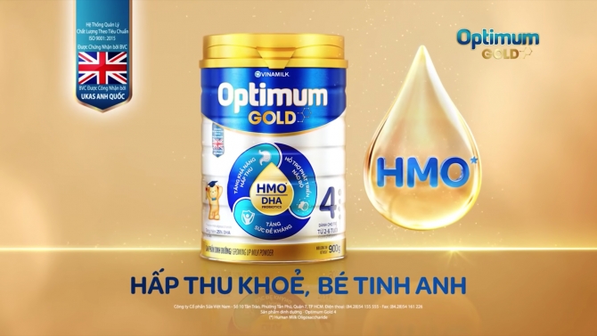 KV, TVC Optimum gold