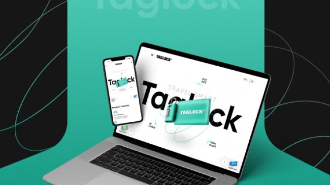 Taglock Ecomerce Website