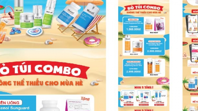 Lading Page Murad (Mùa hè)