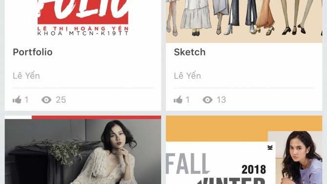 Sản phẩm thiết kế v&agrave; stylist