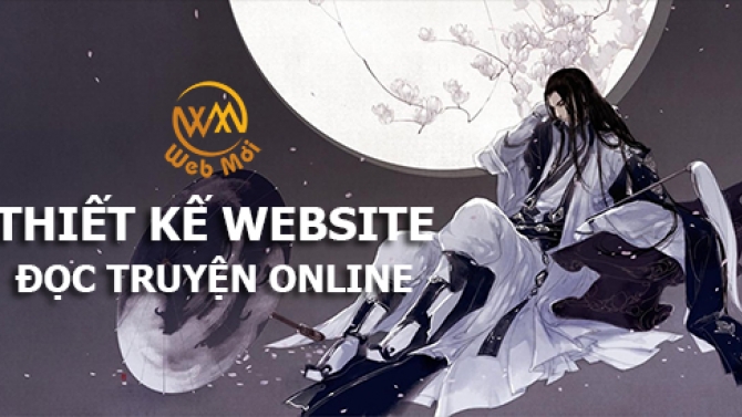 Thiết kế website đọc truyện online
