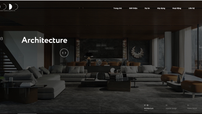 Thiết kế website OCDC