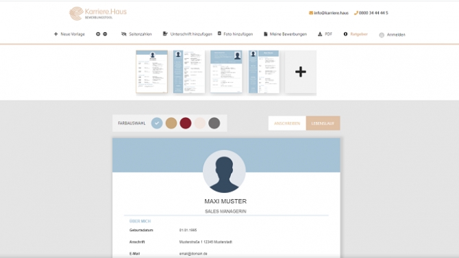 Web l&agrave;m về CV bằng React v&agrave; Laravel