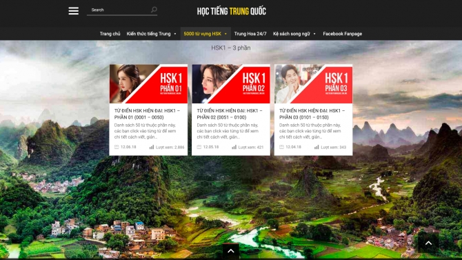 Bi&ecirc;n tập b&agrave;i viết Tổng hợp từ vựng thi HSK Tiếng Trung (HSK123)