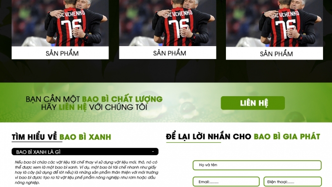 Website Bao B&igrave; Gia ph&aacute;