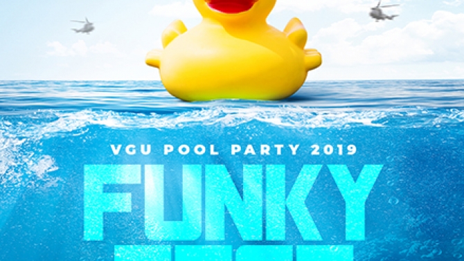VGU POOL PARTY