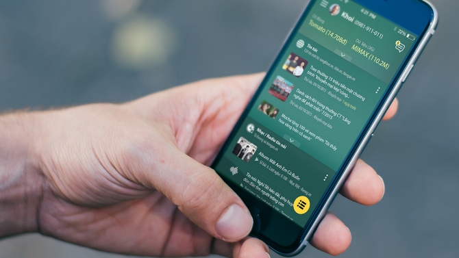 Thiết kế app mobile Viettel Discovery