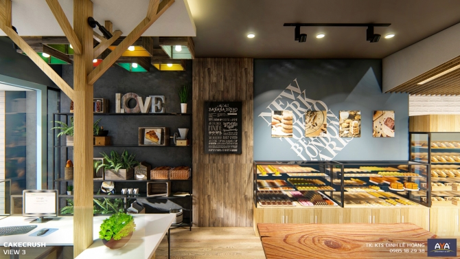 Shop bakery