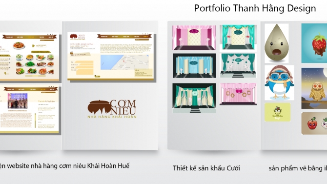 những sản phẩm đ&atilde; l&agrave;m, bao gồm những đồ &aacute;n đ&atilde; được học v&agrave; những sản phẩm gần đ&acirc;y