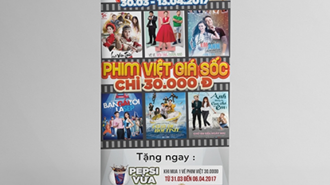 PHIM VIỆT GI&Aacute; SỐC