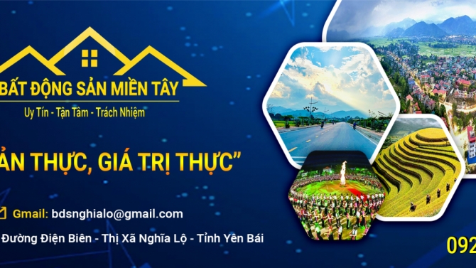 Thiết kế banner Bất Động Sản